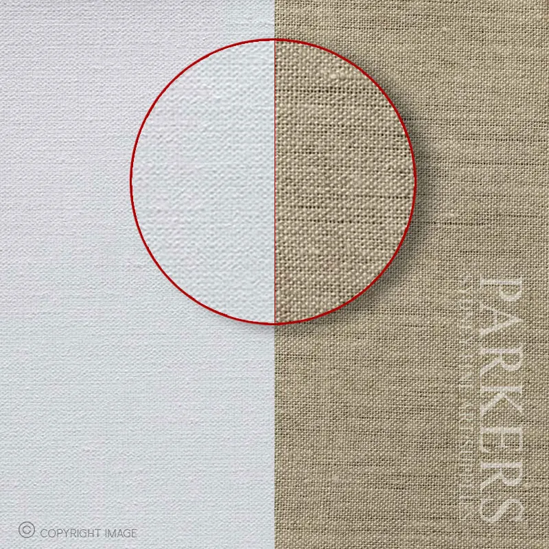 112 Claessens Acrylic Primed Belgian Linen Fine - Per Metre