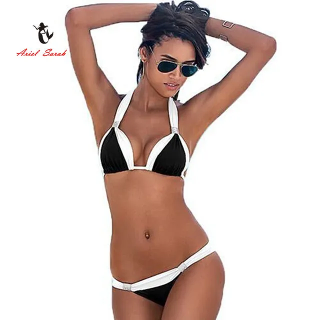 2017 New Sexy Bikinis Women Swimsuit Bathing Swim Suit Bikini Set Plus Size Swimwear XXXL Biquini Tankini Monokini BJ208