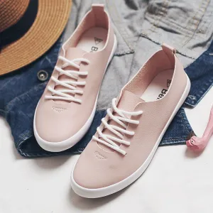 2019 New Women Pink Sneakers