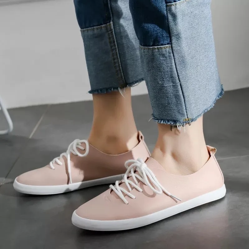 2019 New Women Pink Sneakers