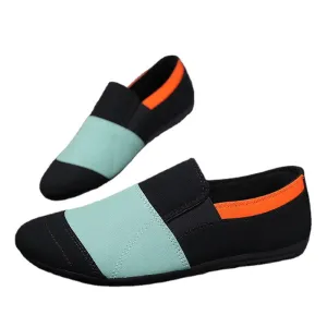 2020 summer new bean shoes men's Korean version of a hundred lazy shoes a foot of social tide shoes casual breathable cloth shoes