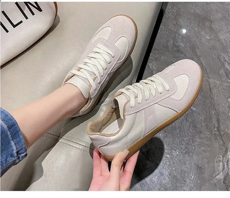 2024 New Couple Shoes Men's Women's Casual Sneakers Flat Bottom Sports Shoes Rubber Upper For Men And Women