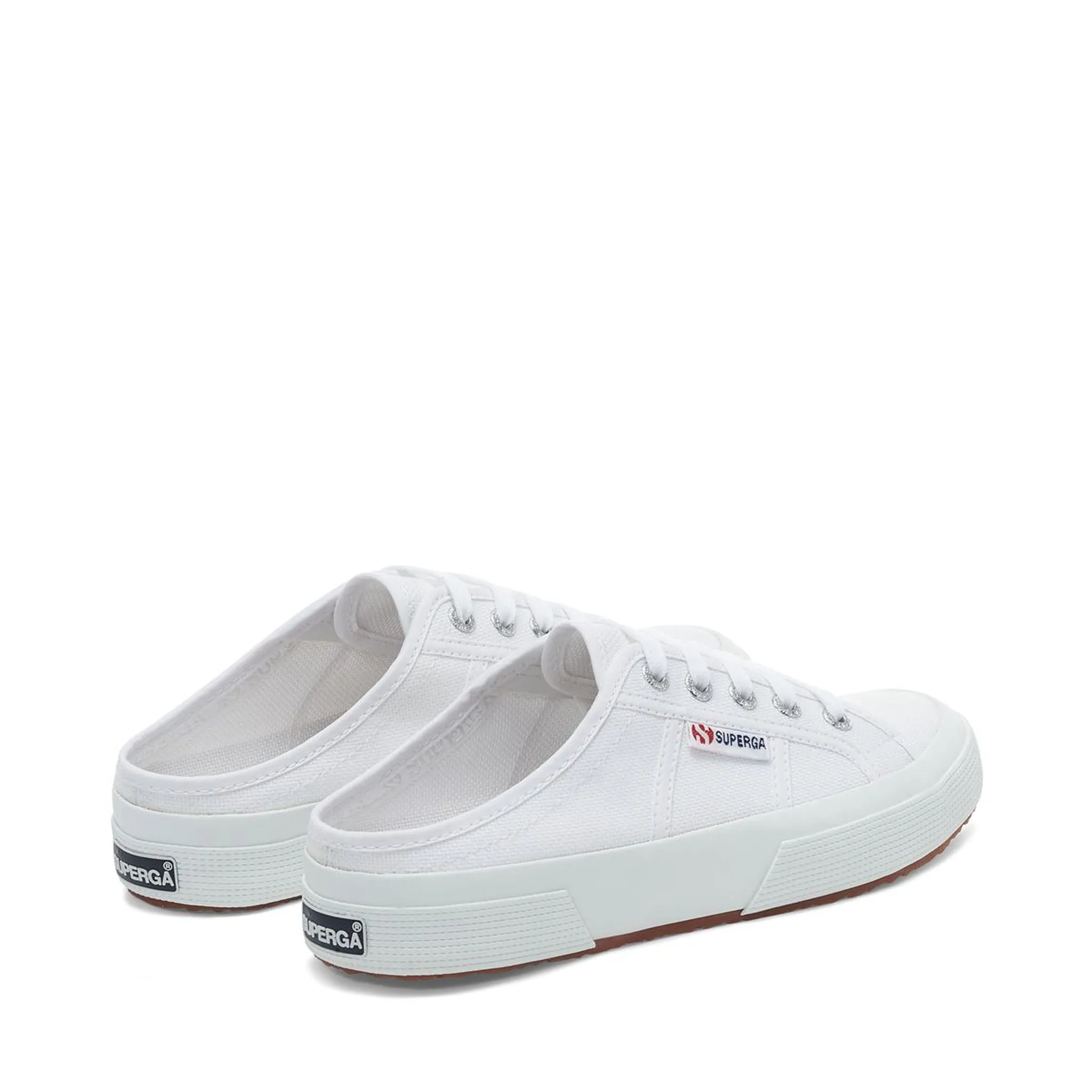 2402 Mule Sneakers - White