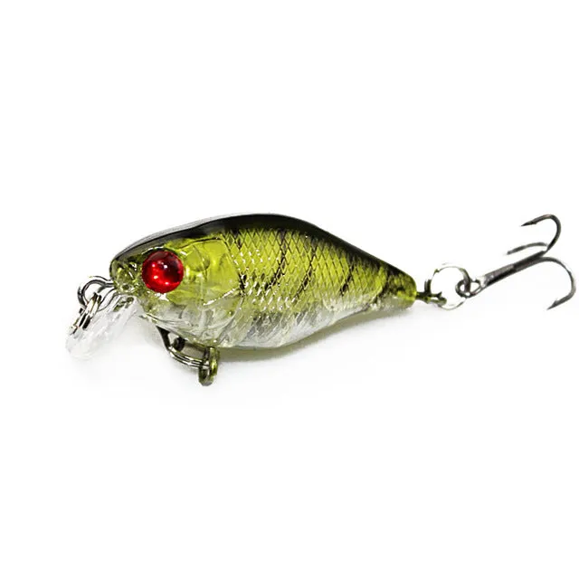 4cm 4.2g Flash Swim Fishing Lure Artificial Hard Crank Bait Wobblers japan Mini Fishing Crankbait lure Pesca