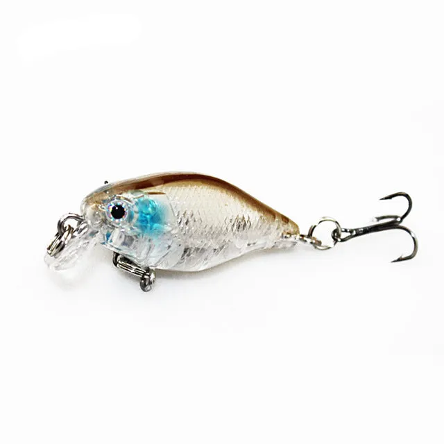 4cm 4.2g Flash Swim Fishing Lure Artificial Hard Crank Bait Wobblers japan Mini Fishing Crankbait lure Pesca