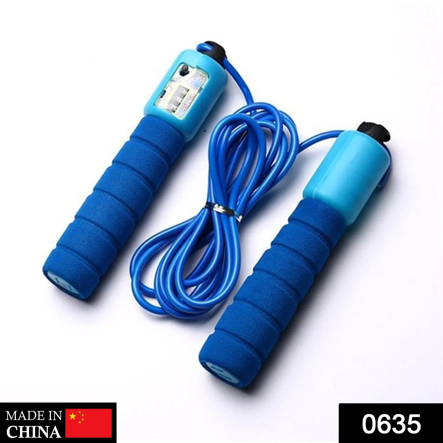 635 Electronic Counting Skipping Rope (9-feet)