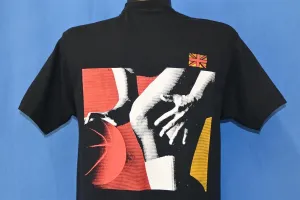 90s Reebok Sports Brand Basketball Union Jack t-shirt Medium