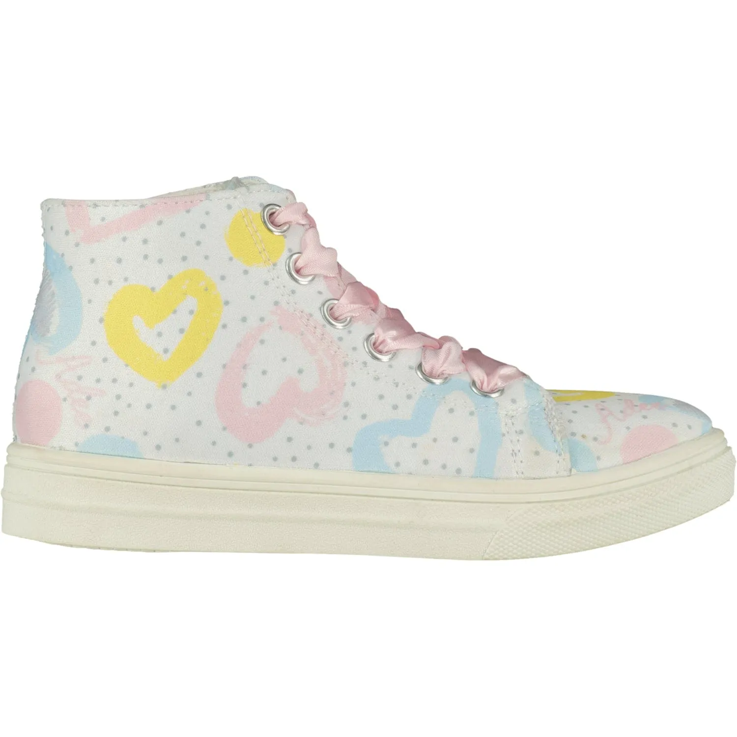 A DEE - Jazzy Printed High Top - Pink