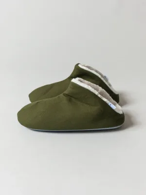 ABE Lined Room Bootie - Olive