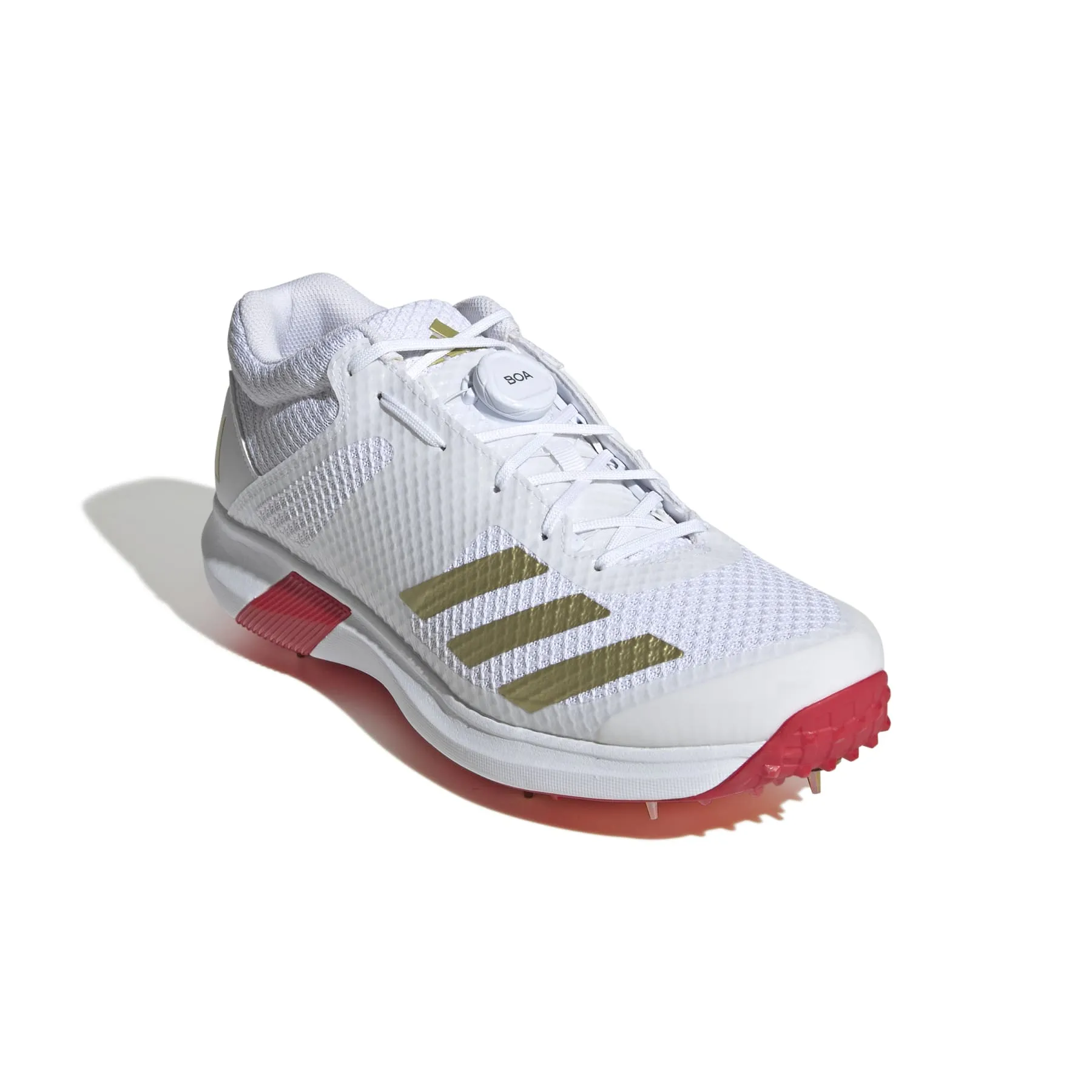 Adidas Adipower Vector Mid Spike Cricket Shoes (IH8162)