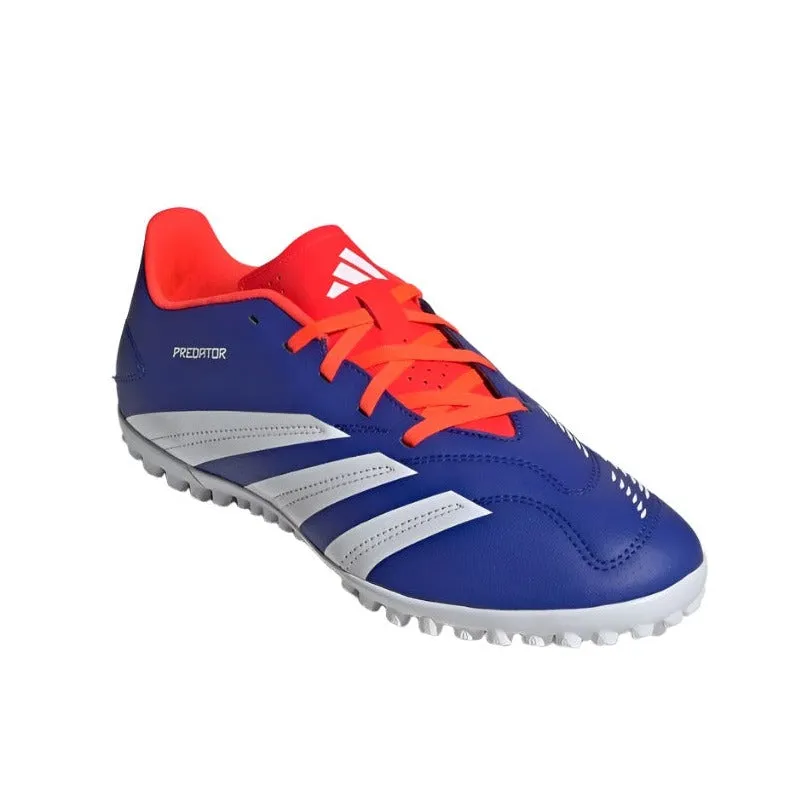 Adidas Adults Astro Turf Boots Predator TF Blue/White/Solar Red