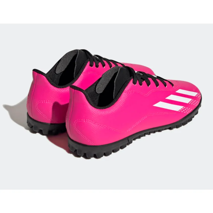 Adidas Kids Astro Turf Boots X Speedportal.4 TF J Pink/White/Black