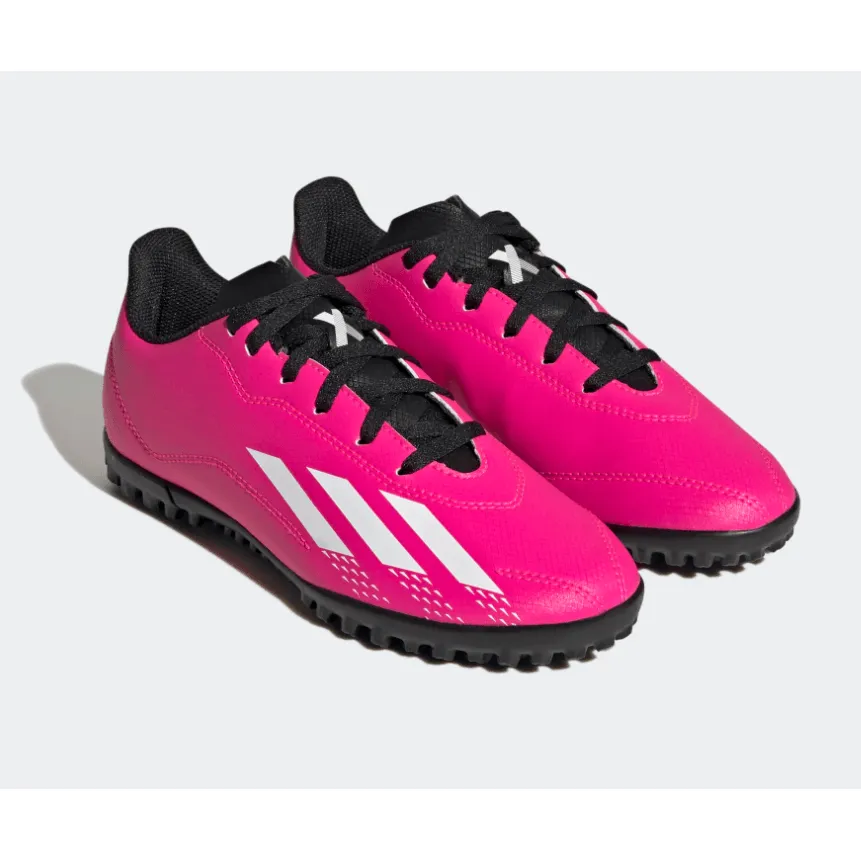 Adidas Kids Astro Turf Boots X Speedportal.4 TF J Pink/White/Black