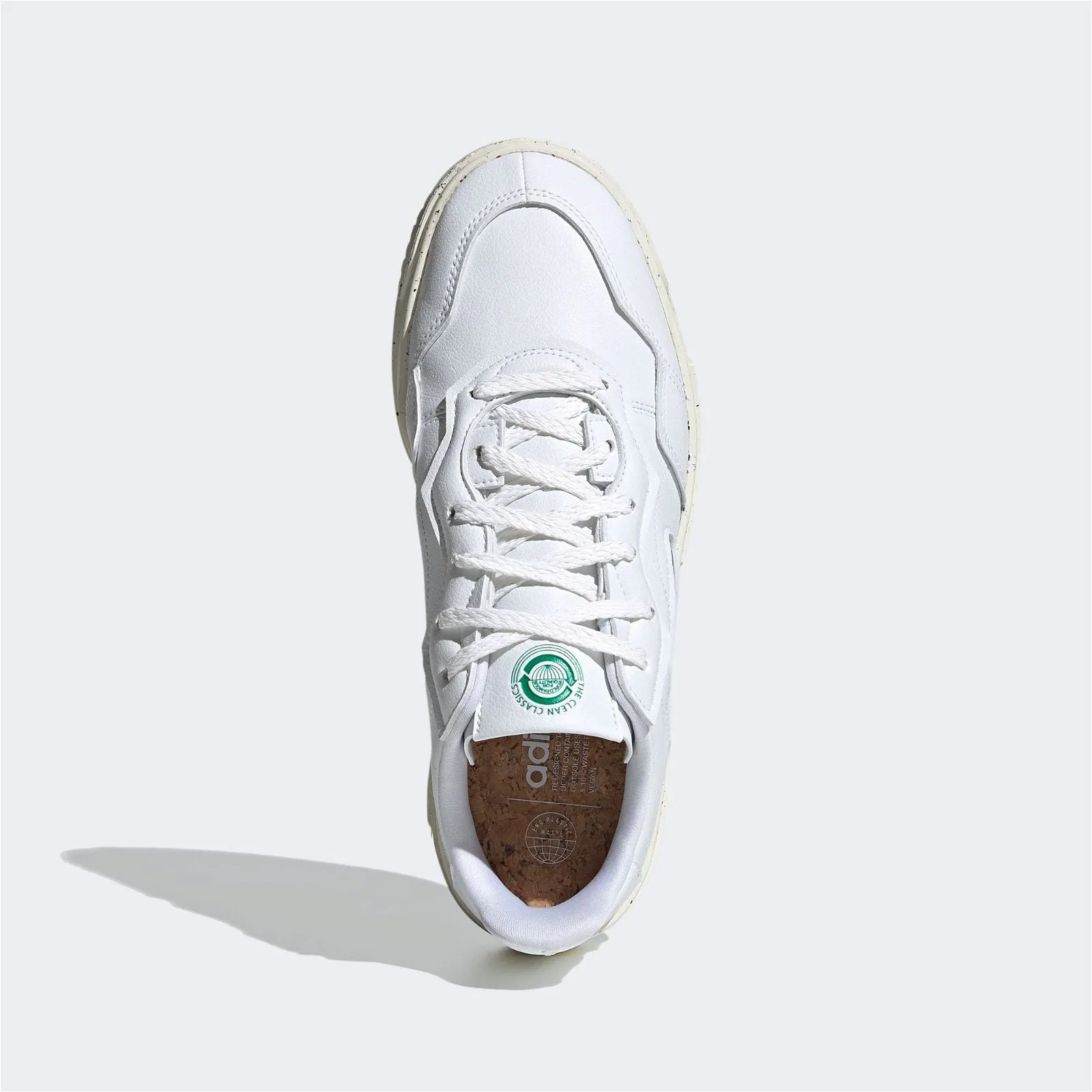 adidas Originals SC Premiere Clean Classics Shoes - White