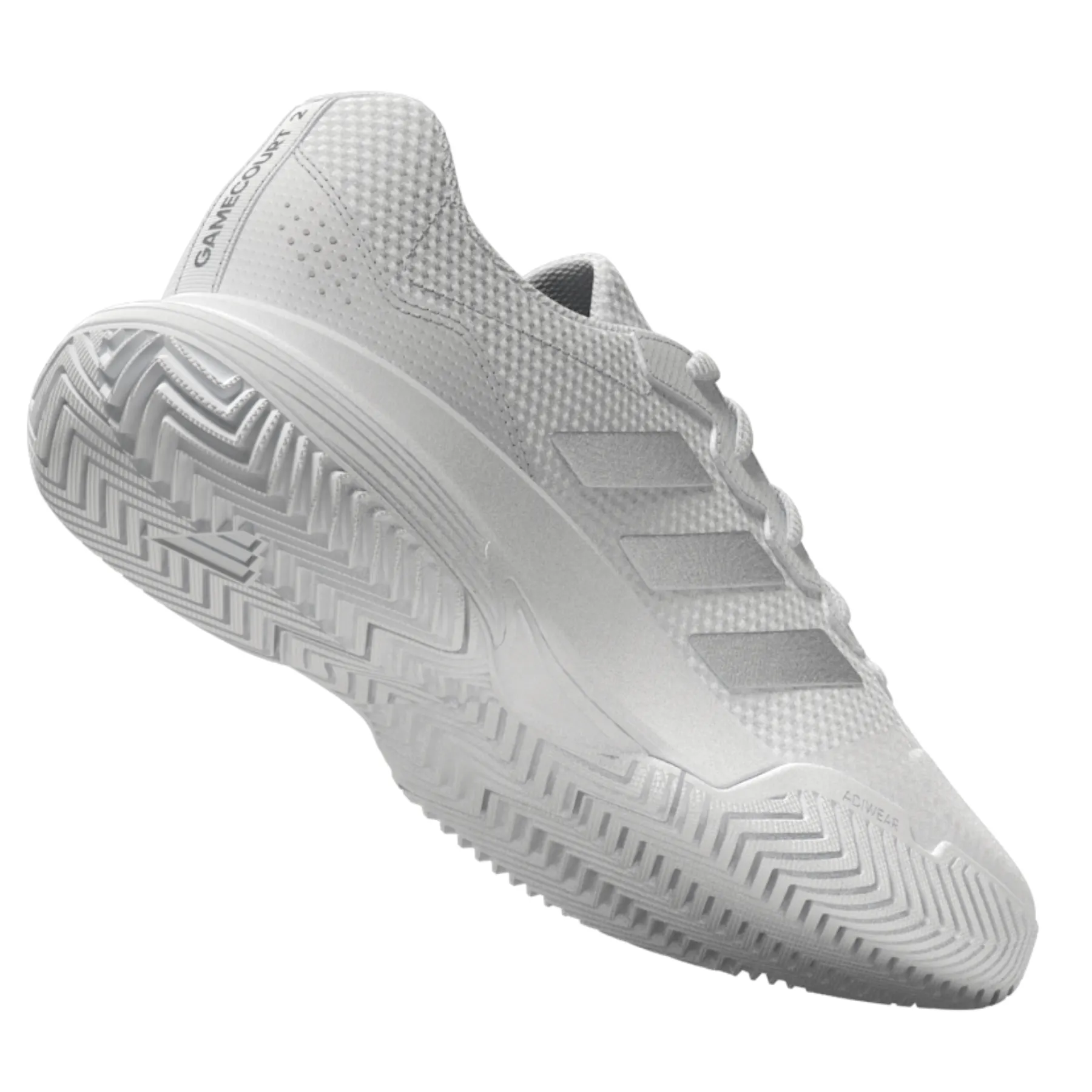 Adidas Performance Game Court 2.0  Women Tennis Shoes - White