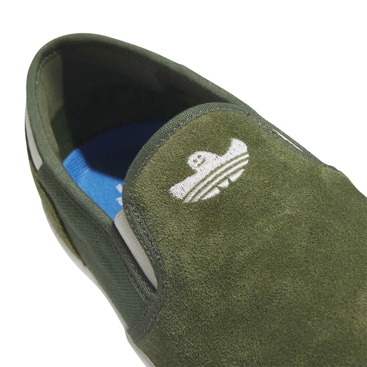 Adidas - Shmoofoil Slip Shoes Pine/White