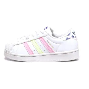 Adidas Super Star Sneakers Leather White Colour For Kids