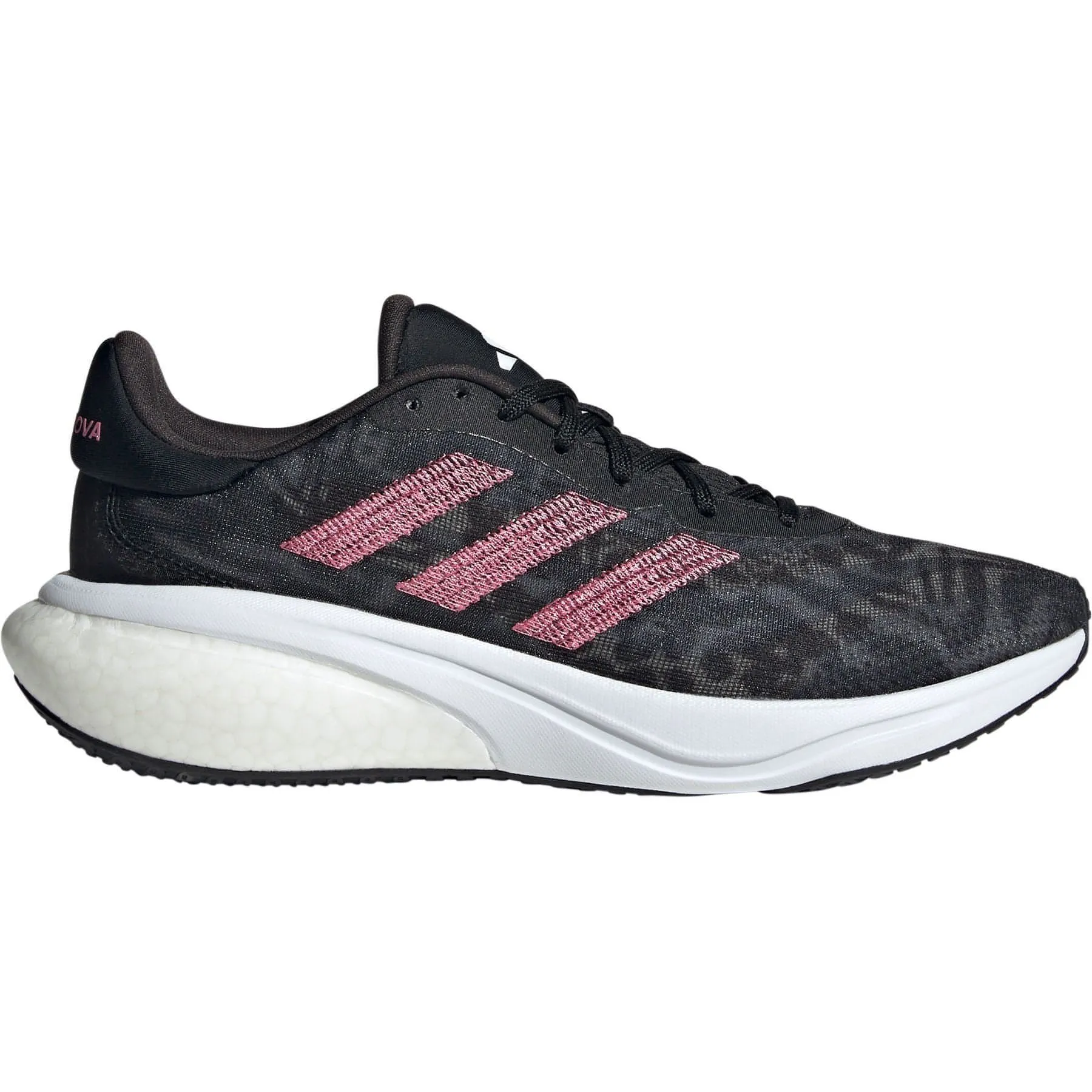 adidas Supernova 3 Womens Running Shoes - Black