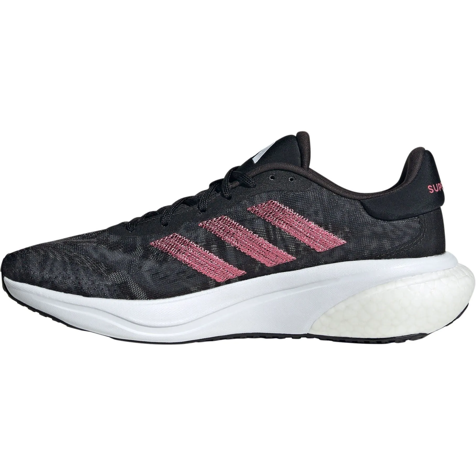 adidas Supernova 3 Womens Running Shoes - Black