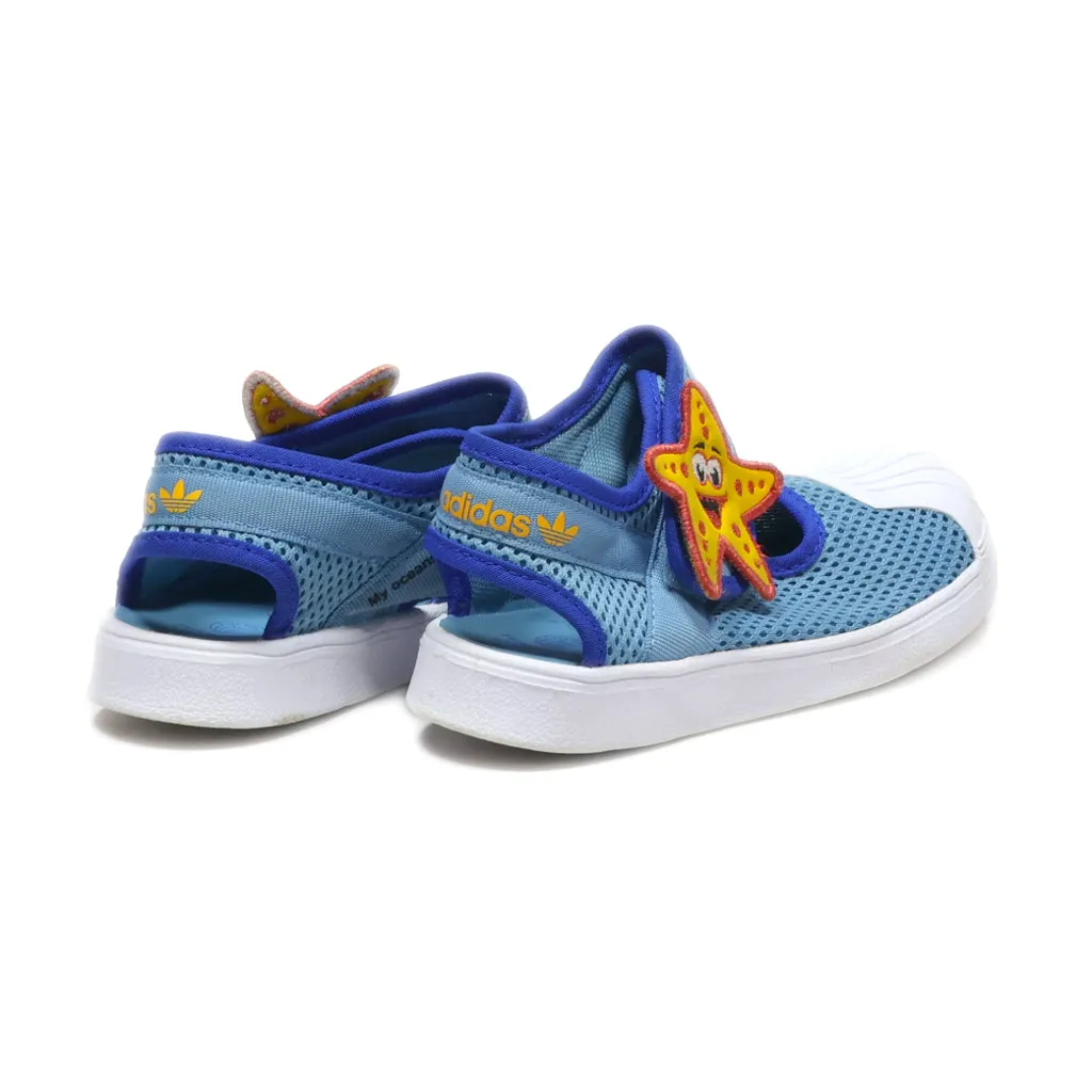 Adidas Superstar 360 Walkers Canvas Blue Colour For Kids