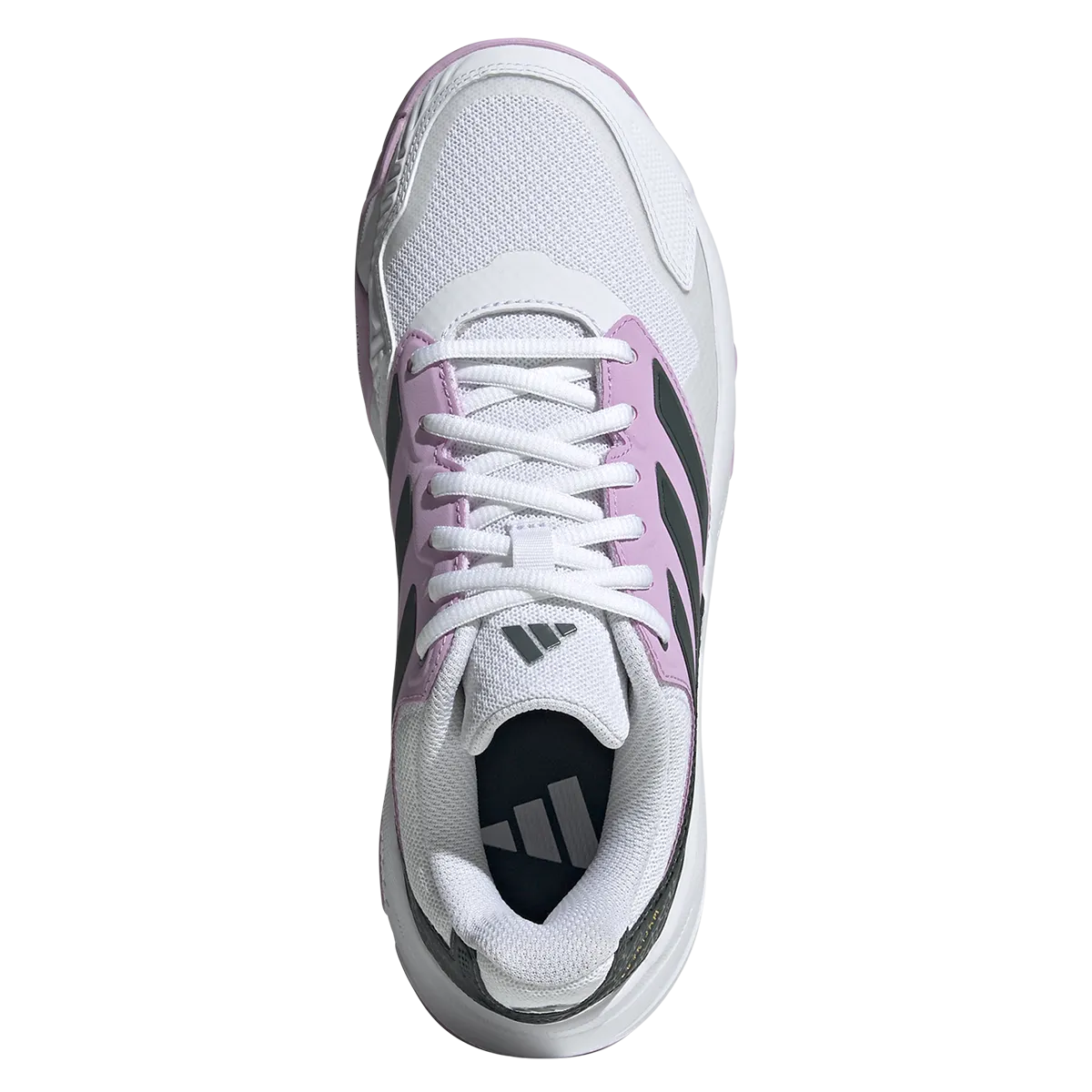 Adidas Women's CourtJam Control 3 Tennis Shoes White