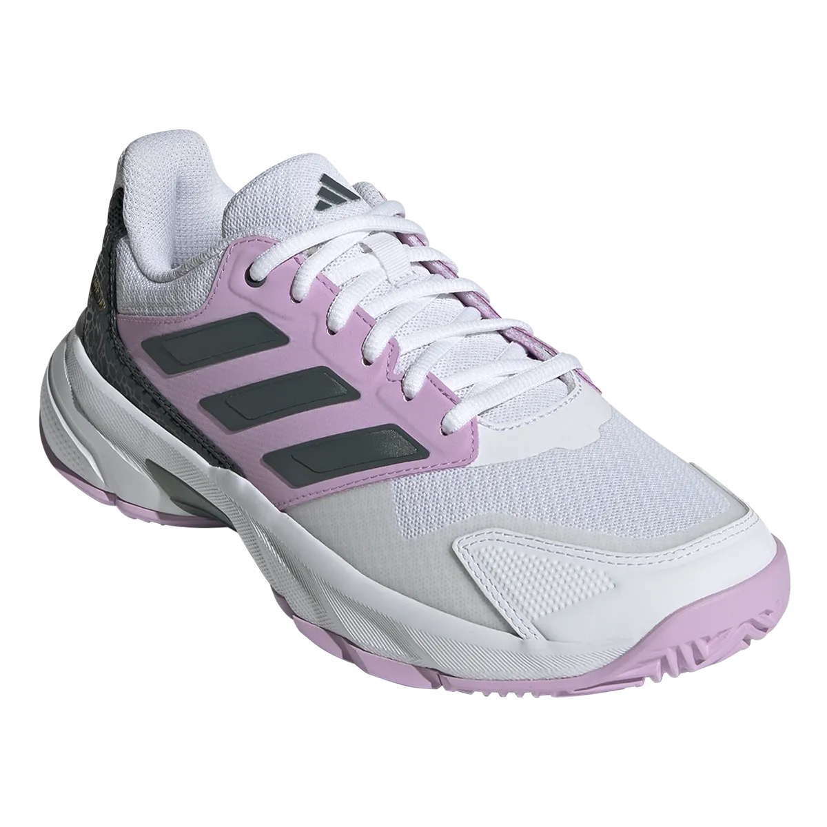 Adidas Women's CourtJam Control 3 Tennis Shoes White