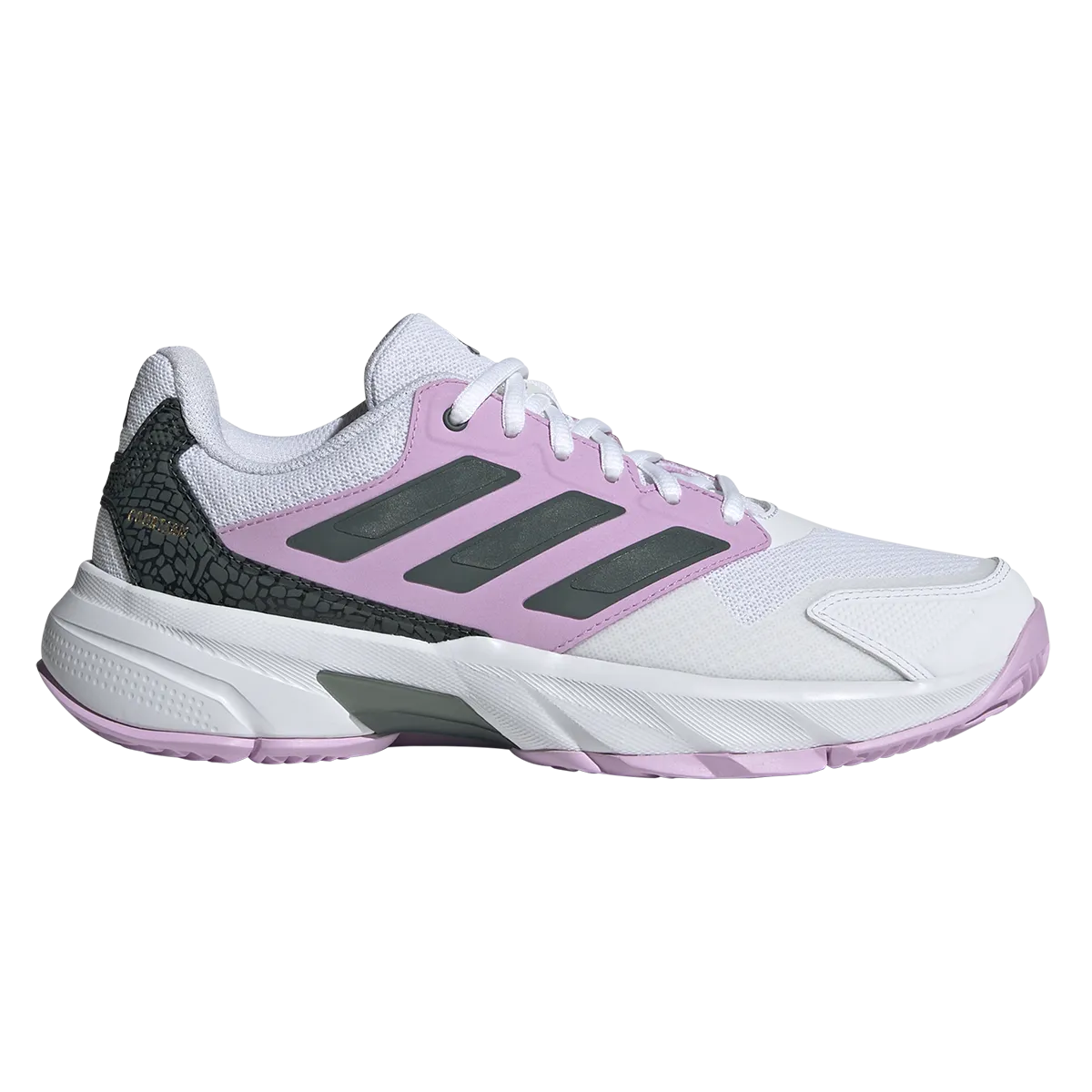 Adidas Women's CourtJam Control 3 Tennis Shoes White