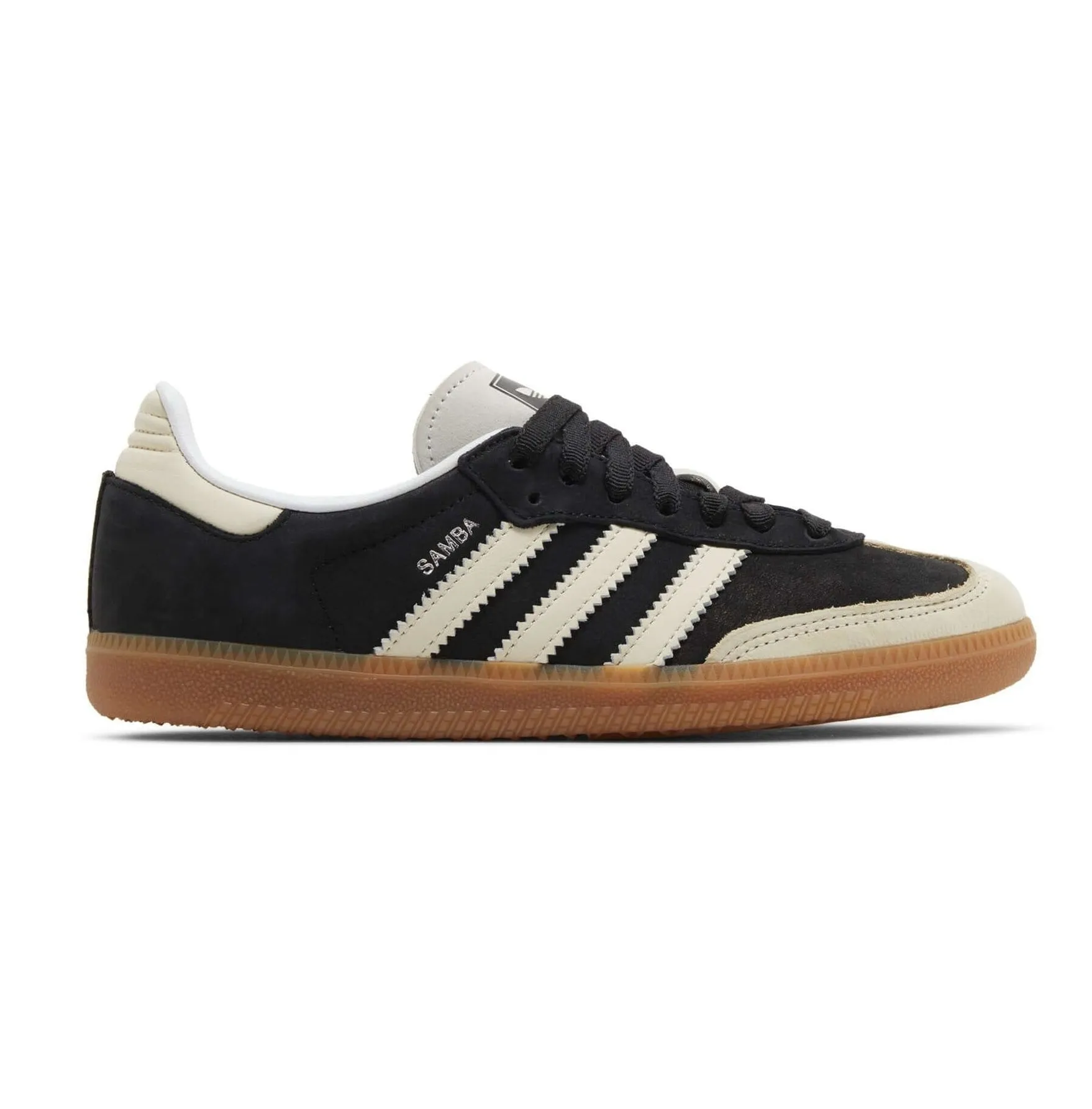 Adidas Women's Samba Og Shoes - Core Black / Wonder White / Silver Metallic