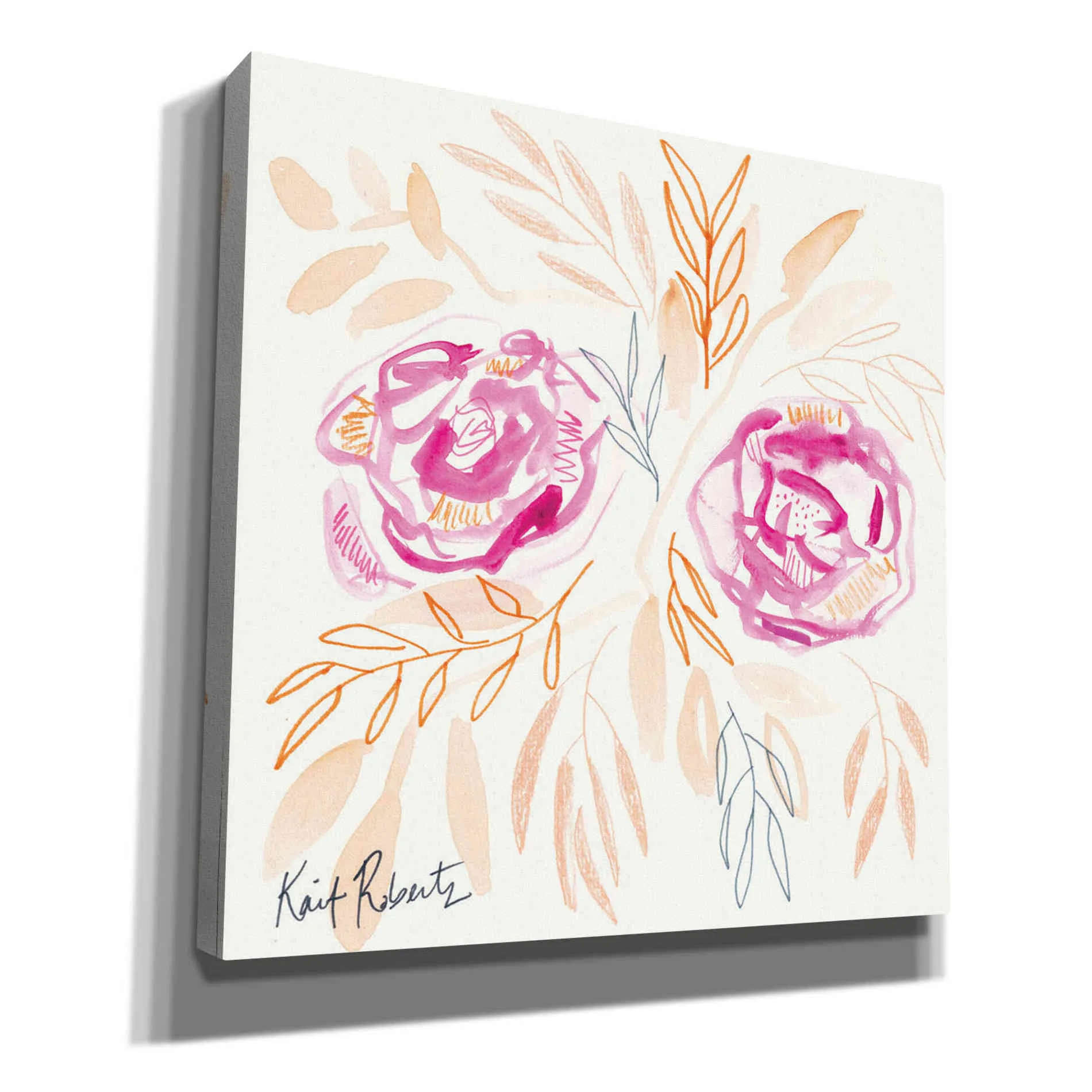 'Adore' by Kait Roberts, Canvas Wall Art