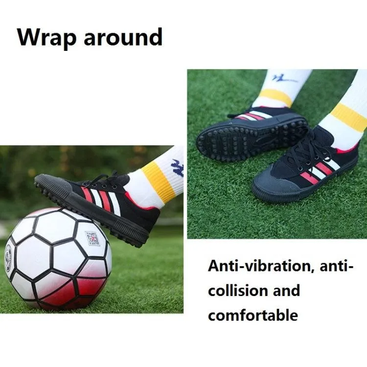 Adult Non-Slip Rubber Soccer Training Shoes with Spikes for Students