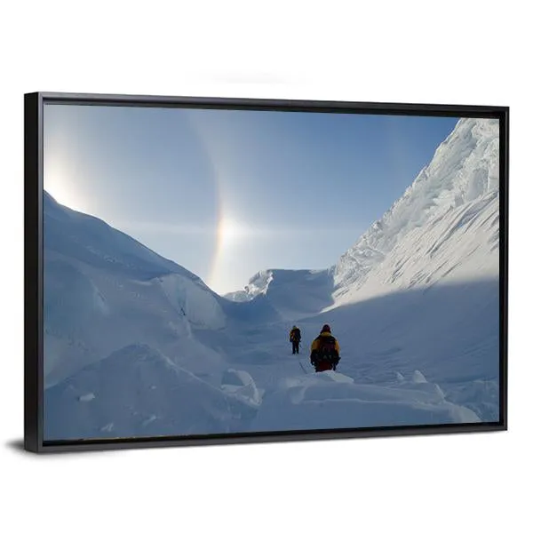 Adventures In Antarctica Canvas Wall Art