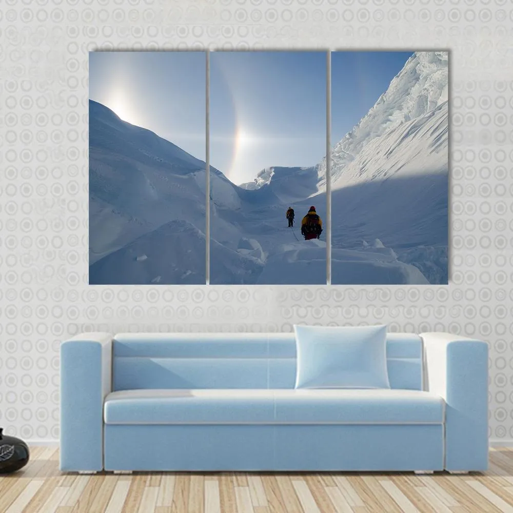 Adventures In Antarctica Canvas Wall Art