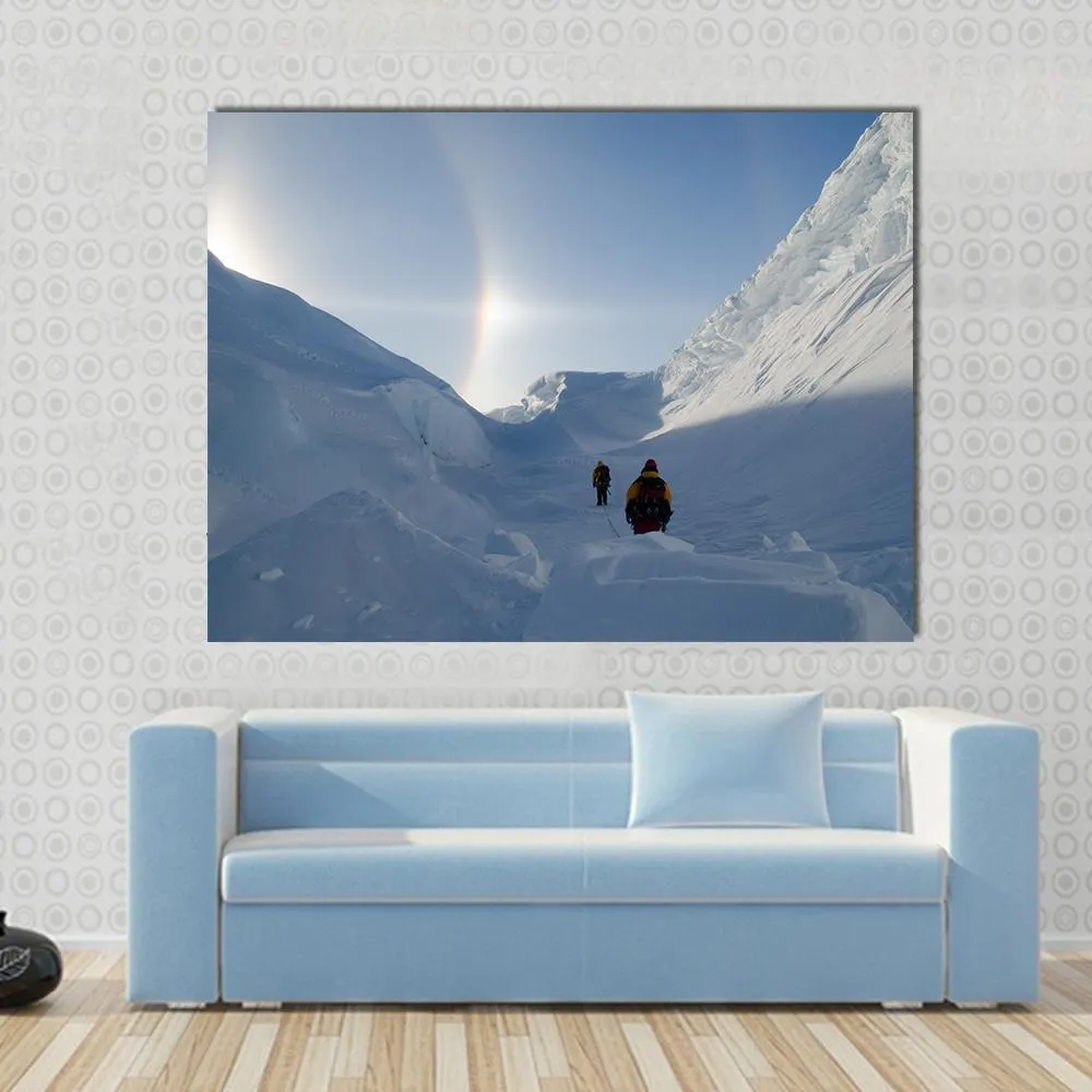 Adventures In Antarctica Canvas Wall Art