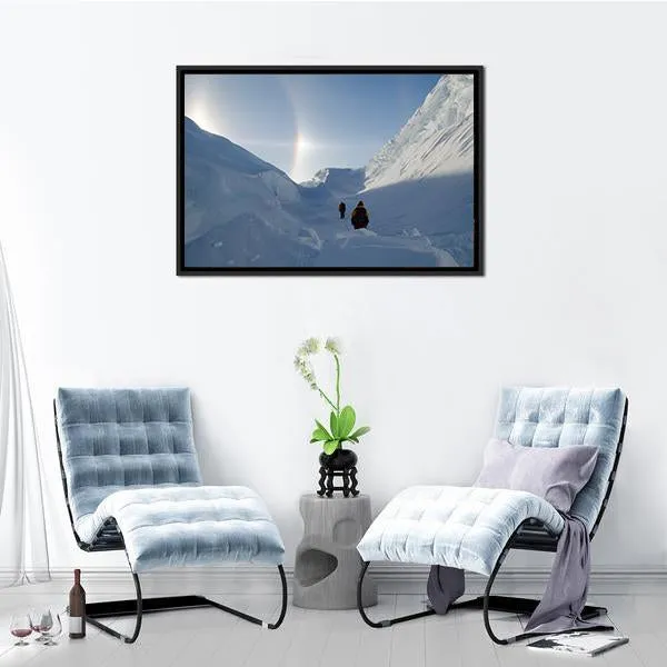 Adventures In Antarctica Canvas Wall Art