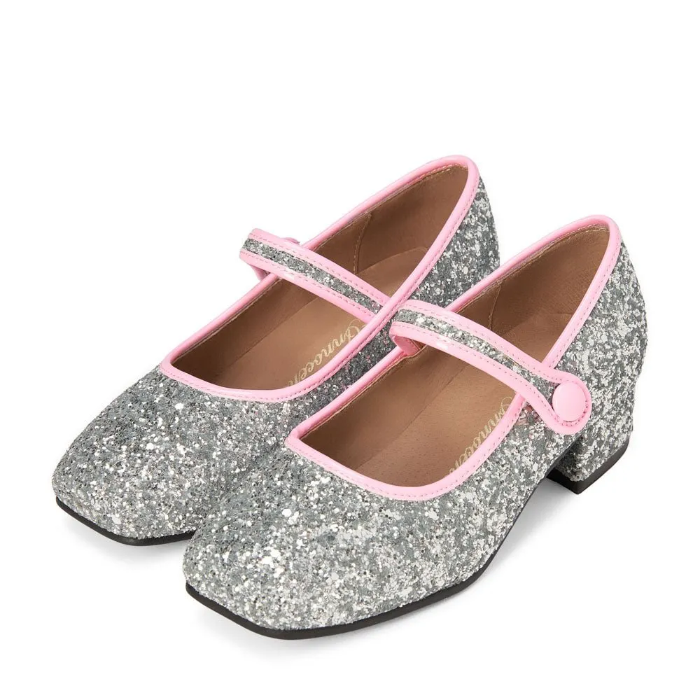 Agnese 2.0 Silver/Pink