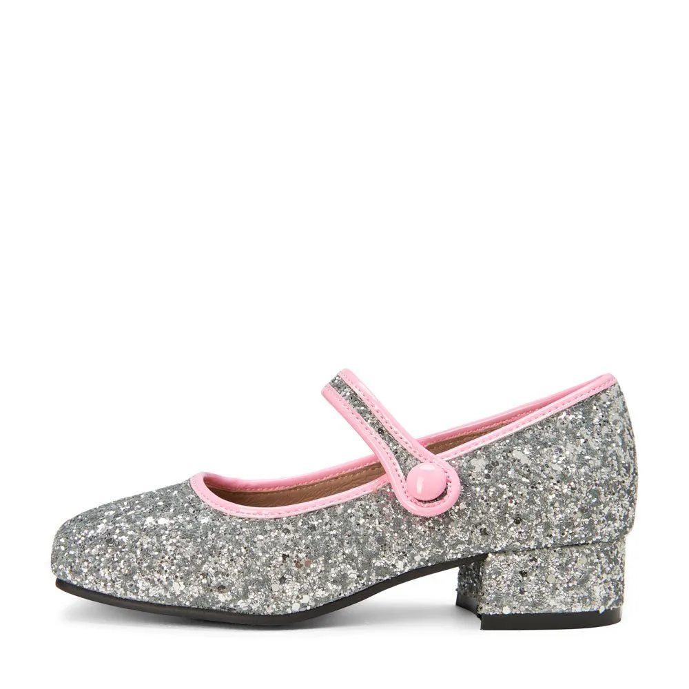 Agnese 2.0 Silver/Pink