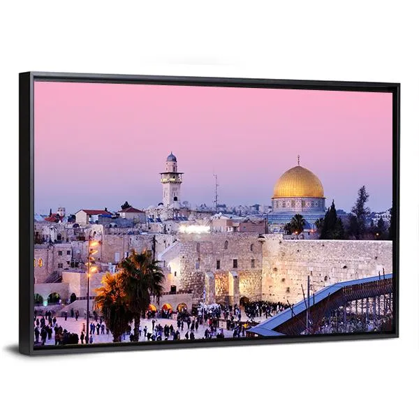 Al Aqsa Mosque Canvas Wall Art