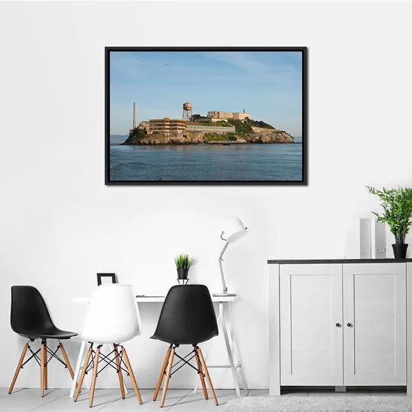 Alcatraz Island In San Francisco Canvas Wall Art