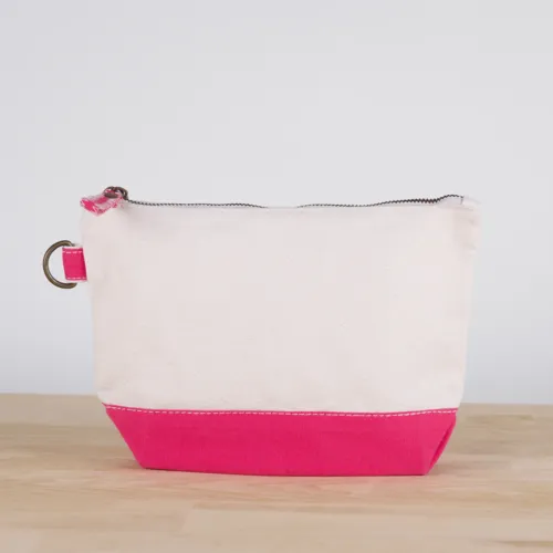 All In Zip Top Pouch