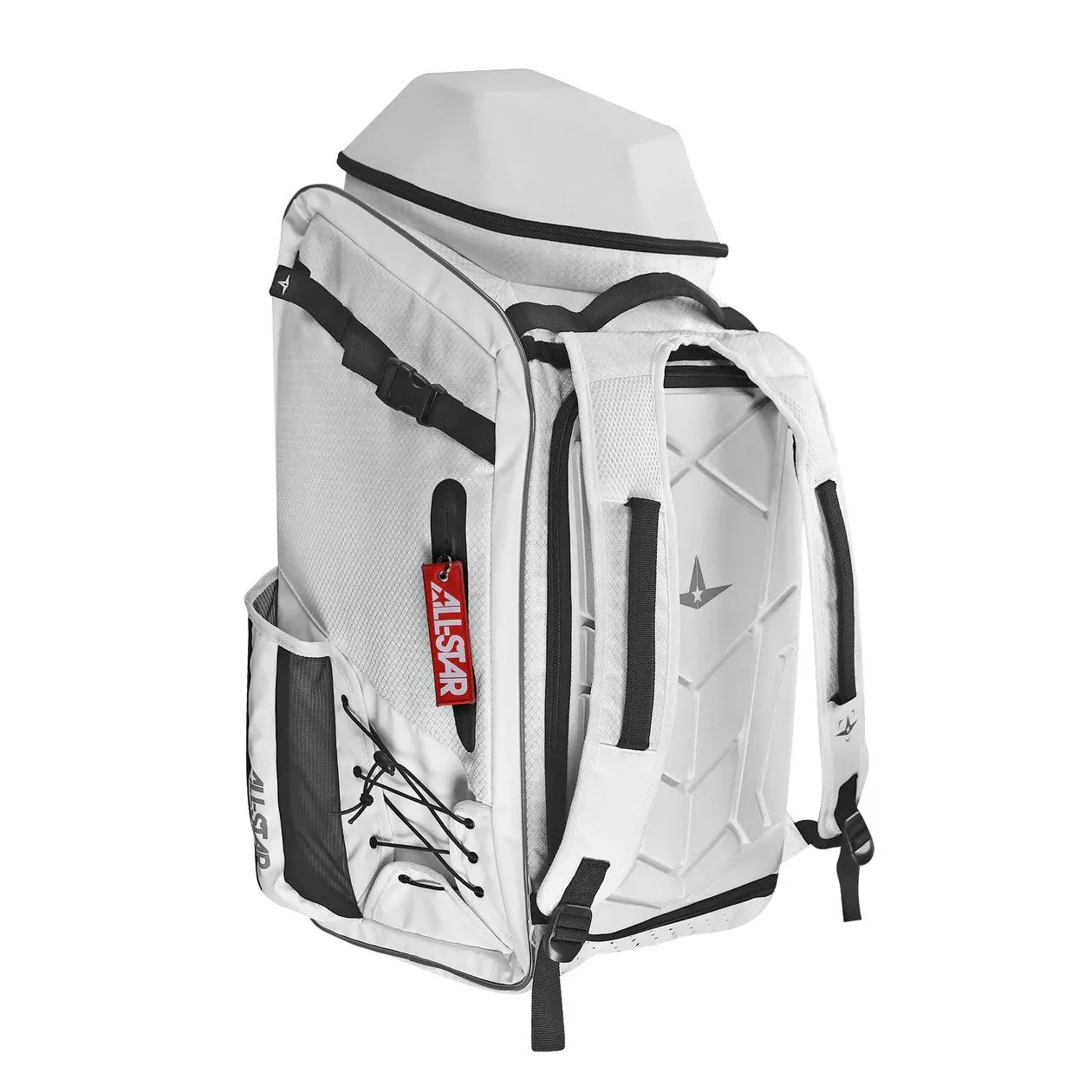 All-Star MVP Pro Baseball/Softball Catcher's Bat/Equipment Backpack BBCBP