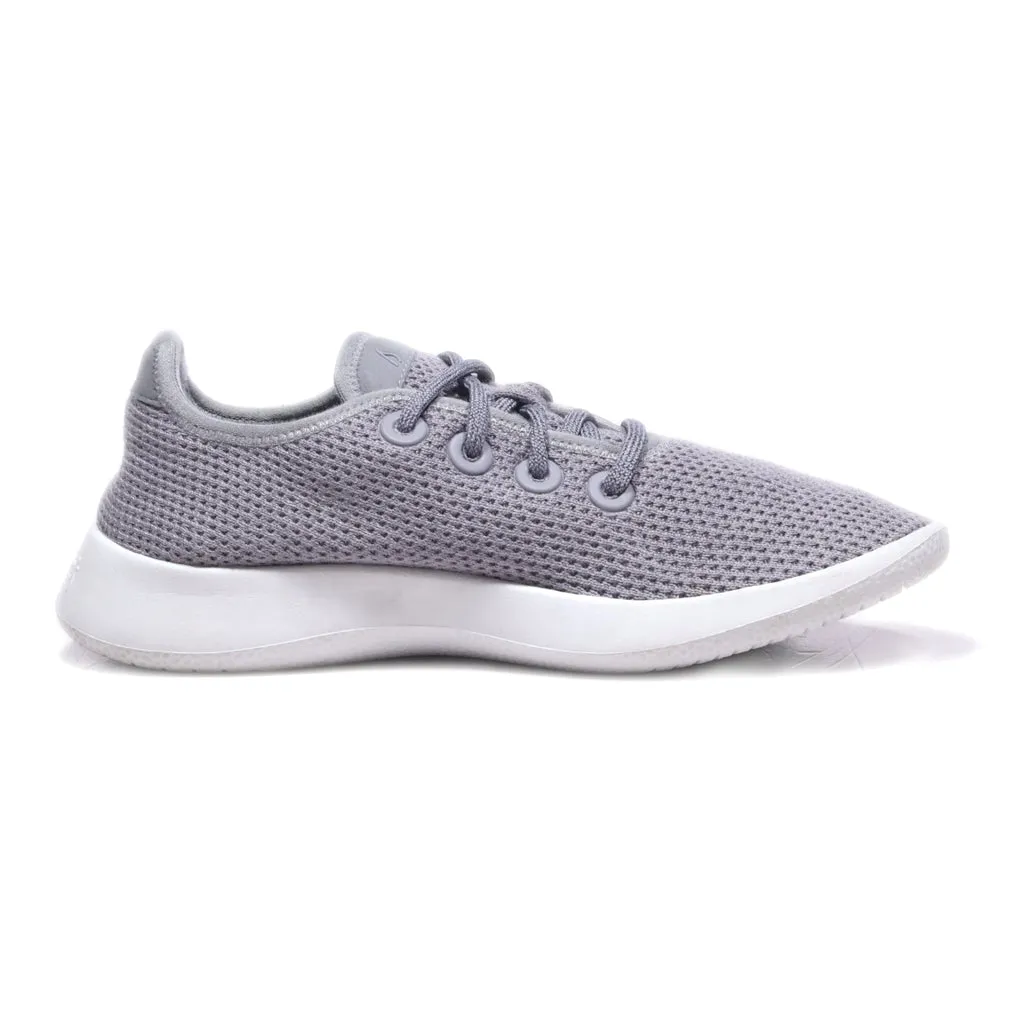 Allbirds Tree Runners Sport Shoes Fabric Grey Colour For Women