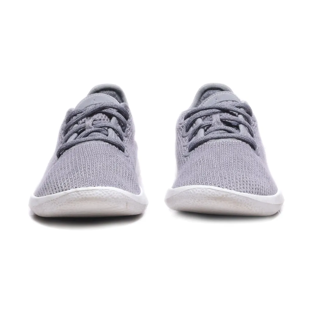 Allbirds Tree Runners Sport Shoes Fabric Grey Colour For Women