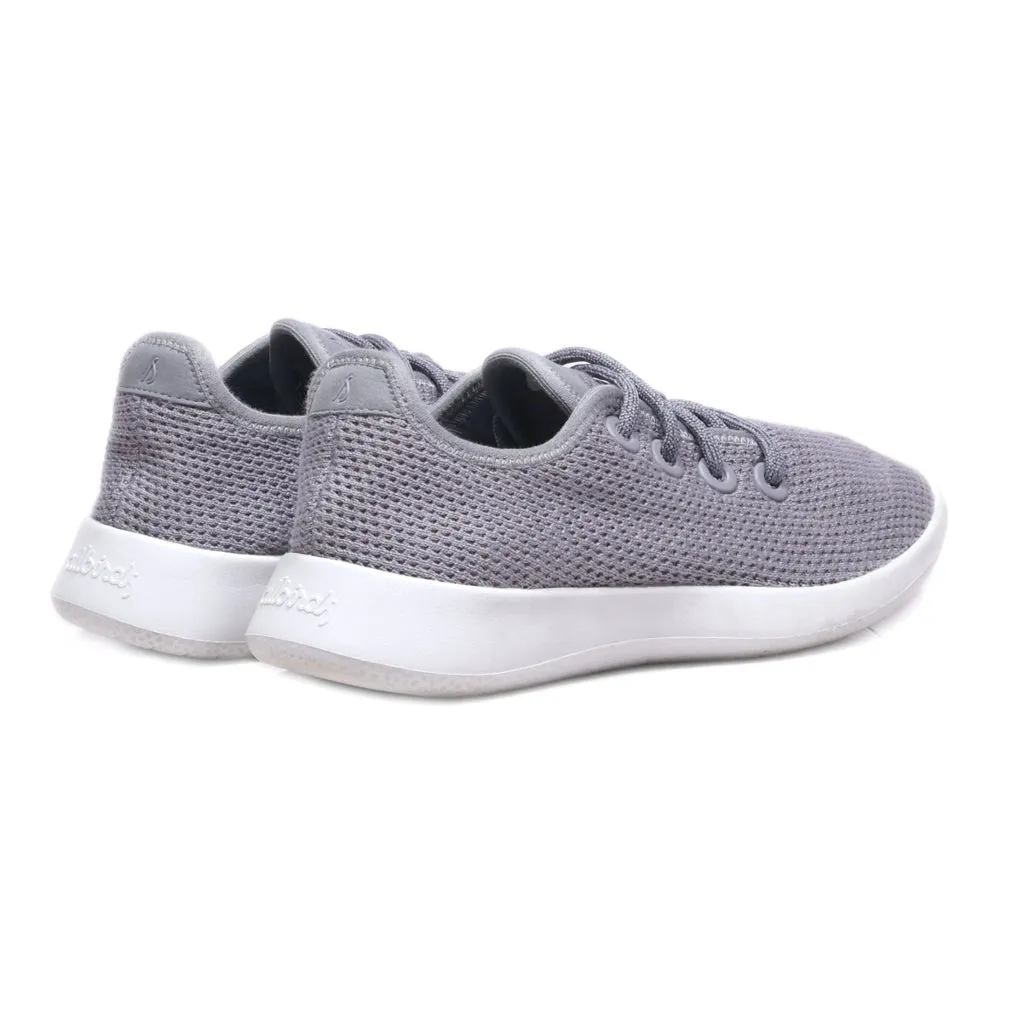 Allbirds Tree Runners Sport Shoes Fabric Grey Colour For Women