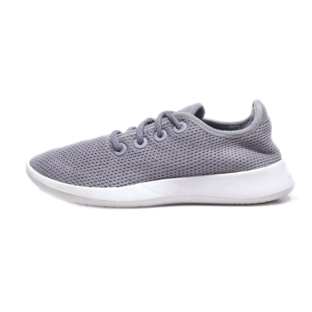 Allbirds Tree Runners Sport Shoes Fabric Grey Colour For Women