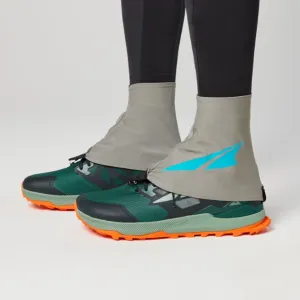 Altra 2 Point Trail Gaiter | Grey / Teal