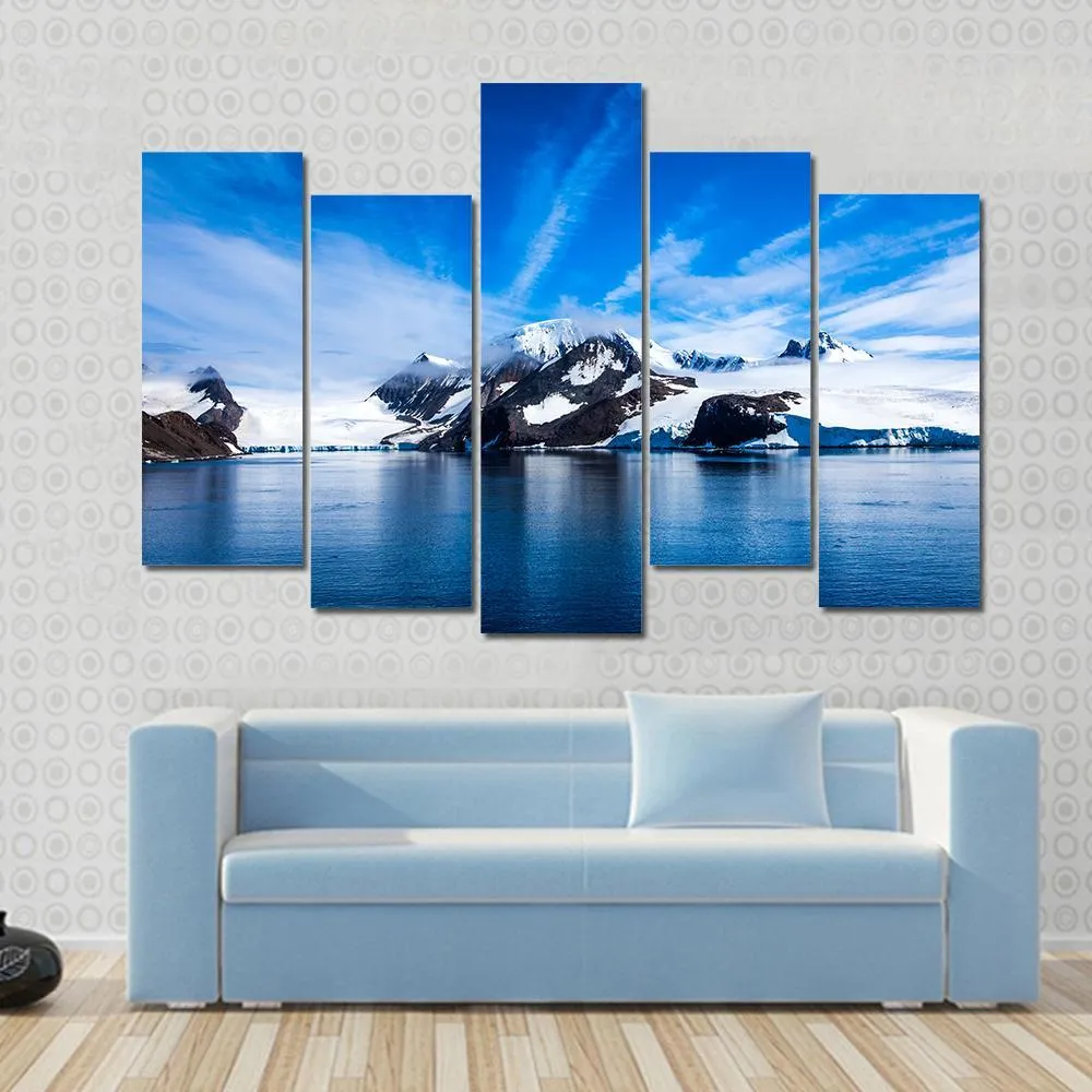 Antarctica Natural Beauty Canvas Wall Art