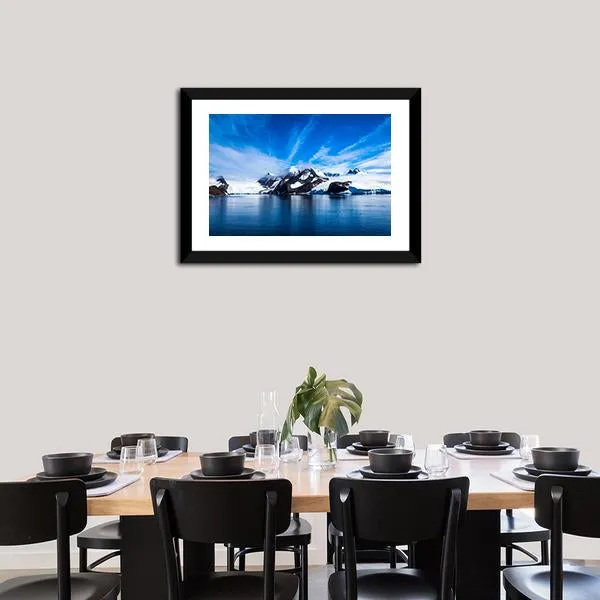 Antarctica Natural Beauty Canvas Wall Art