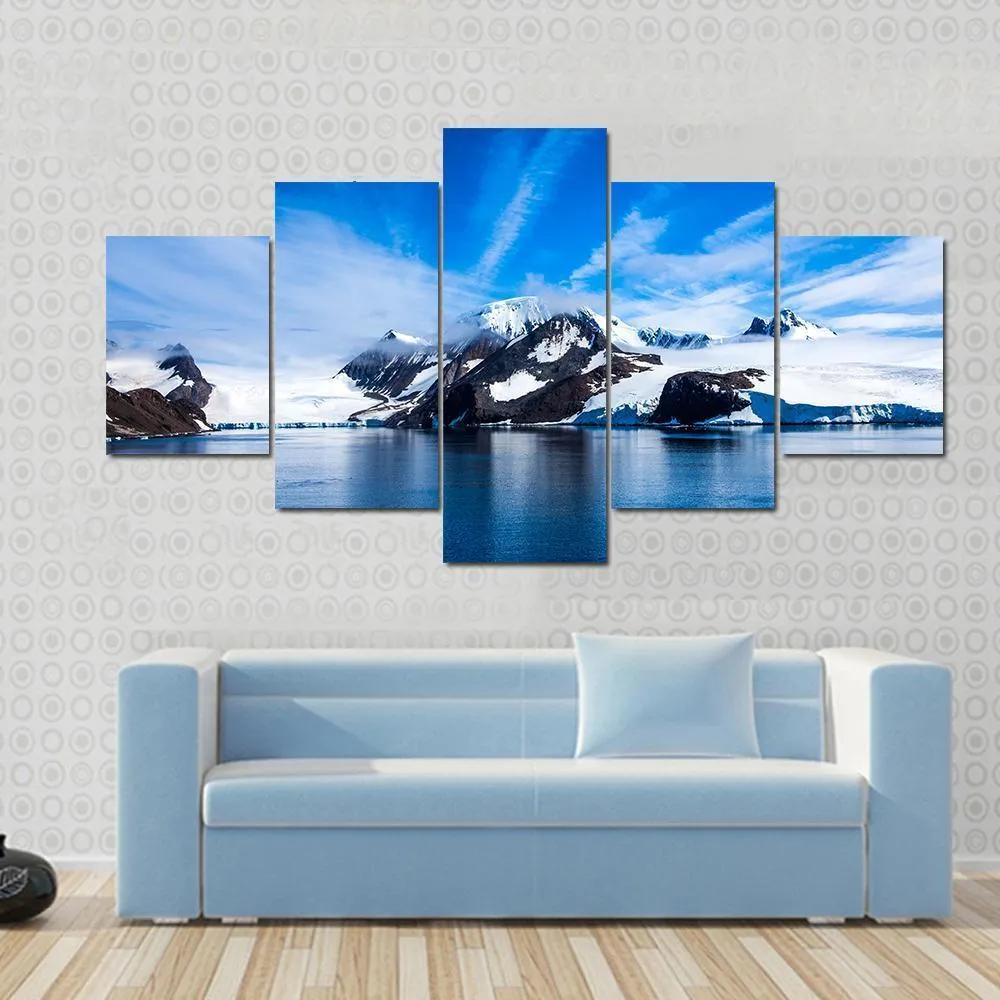 Antarctica Natural Beauty Canvas Wall Art