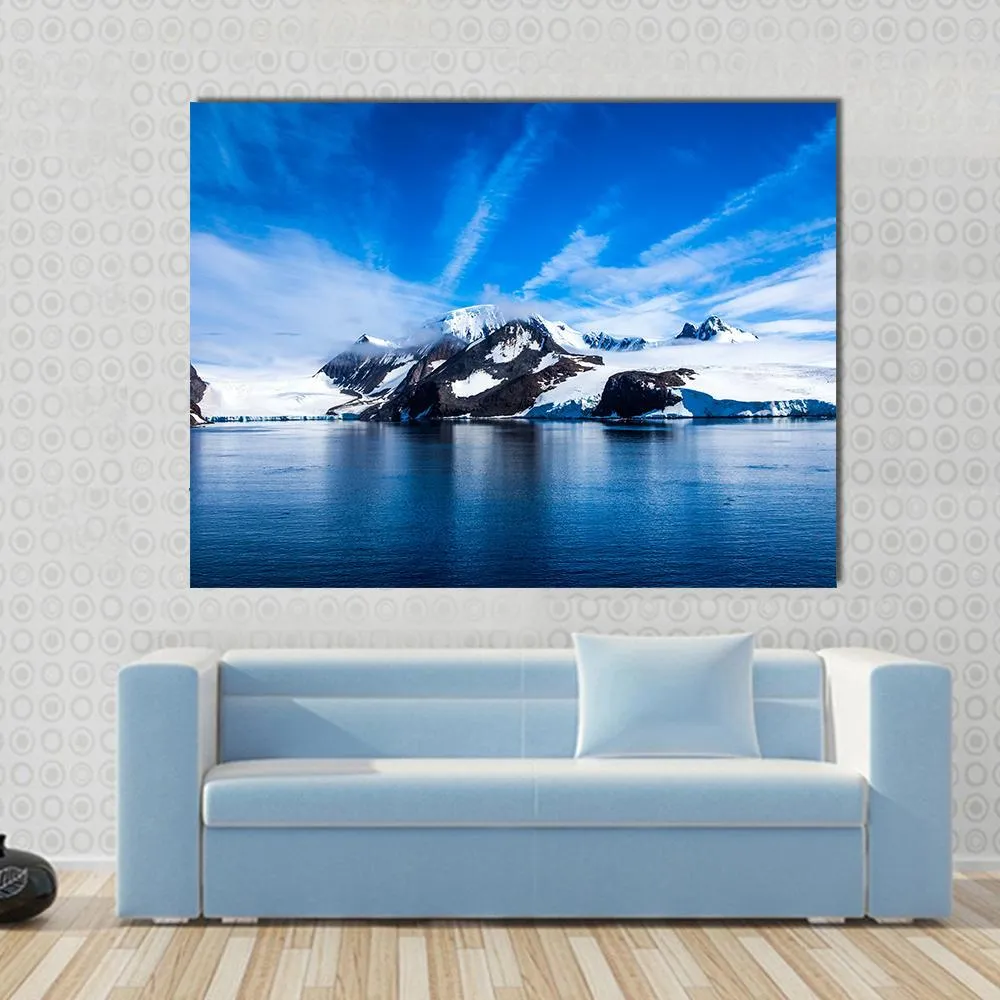 Antarctica Natural Beauty Canvas Wall Art