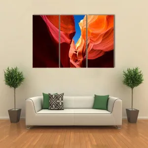 Antelope Canyon Arizona Canvas Wall Art